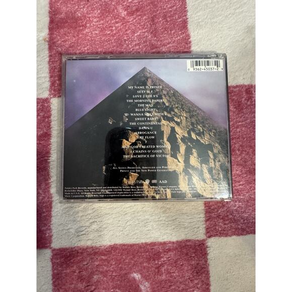 Prince and the New Power Generation 1992 CD Warner Bros. 90s music - Picture 2 of 3